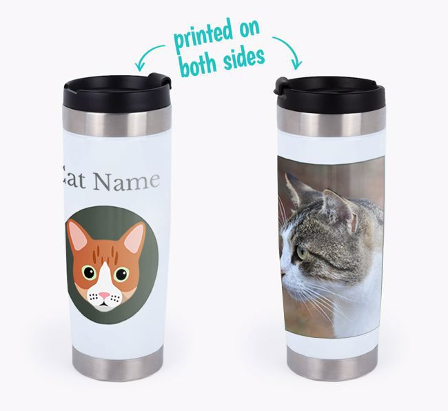 {breedCommonName} Photo Upload Travel Mug